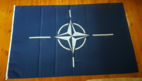 NATO SYDD FLAGGA PREMINUM KVALITET 240X150CM FÖR FLAGGSTÅNG 10 METER