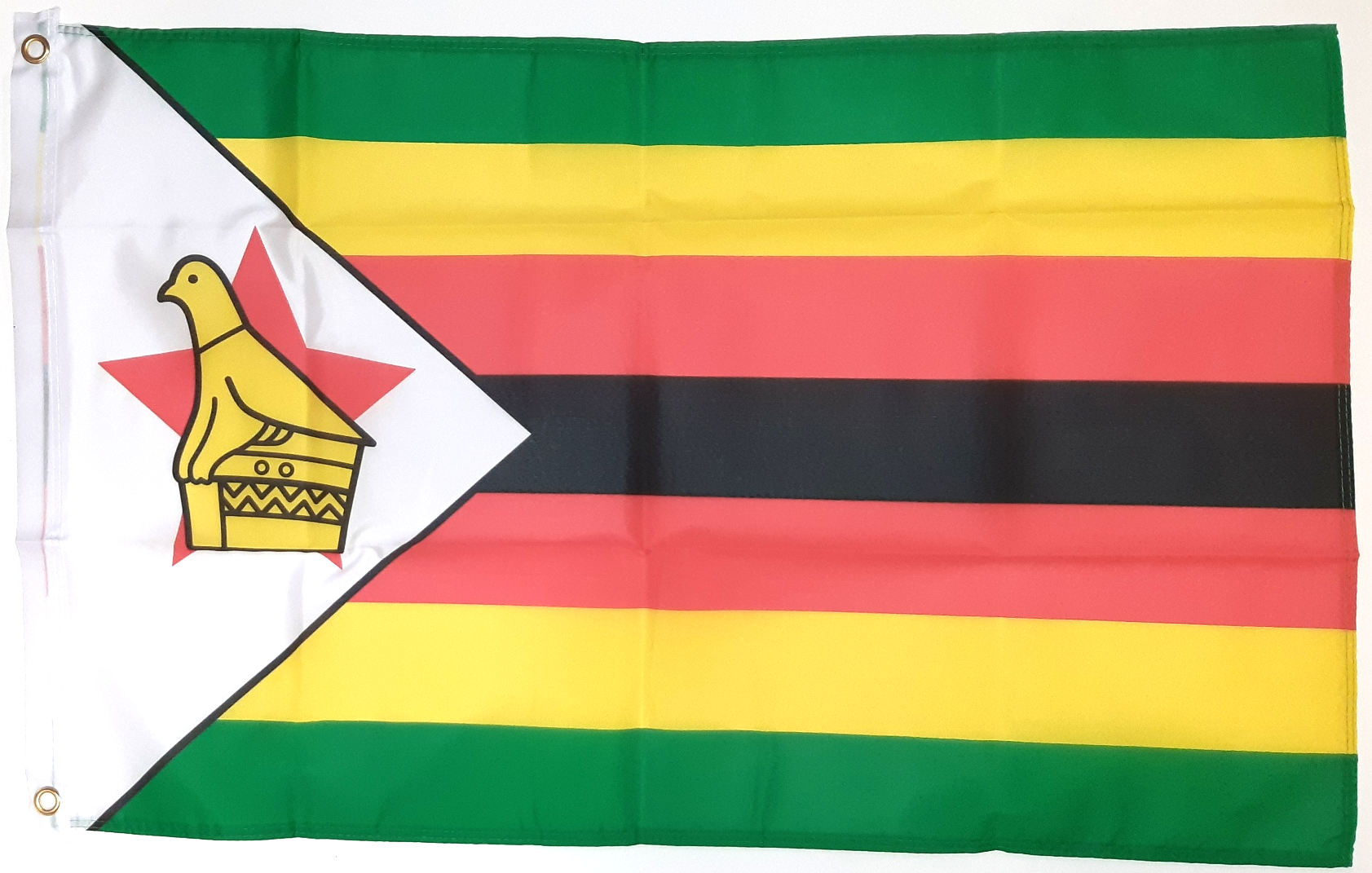 ZIMBABWE FLAGGA 90X60CM