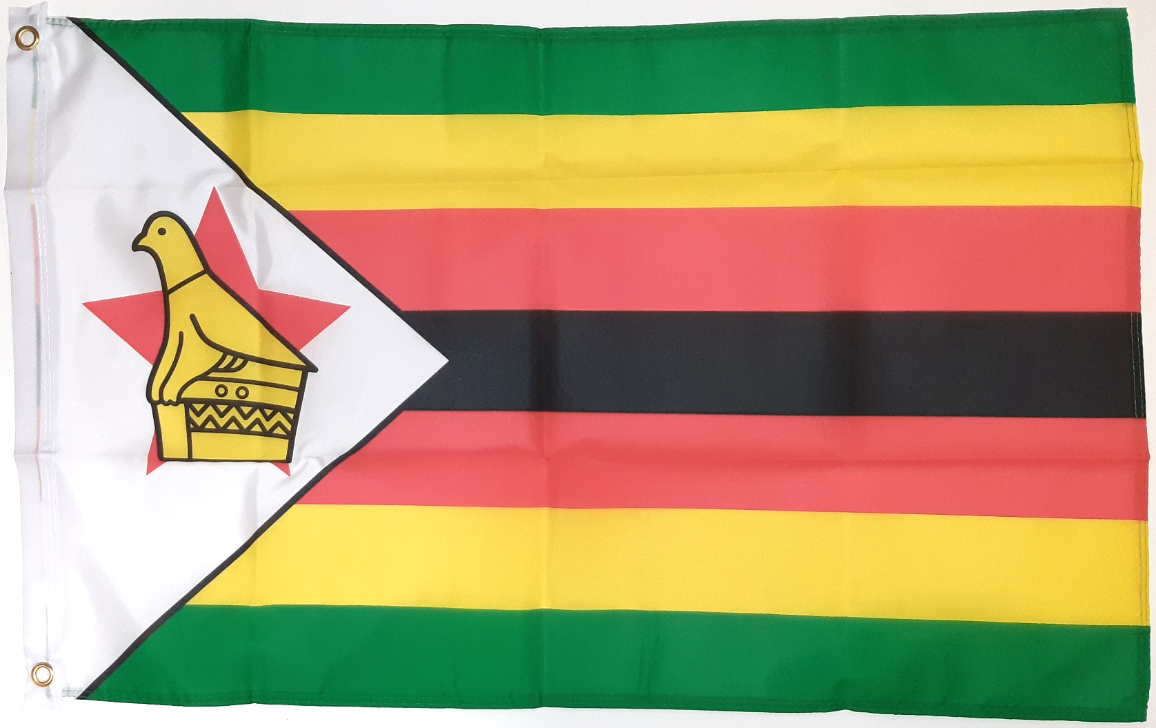 ZIMBABWE FLAGGA 150X90CM