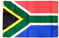SYDAFRIKA FLAGGA 150X90CM