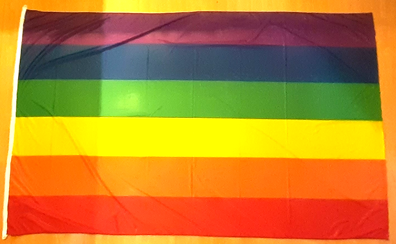 PRIDE FLAGGA 240X150CM FÖR FLAGGSTÅNG 9-10 METER