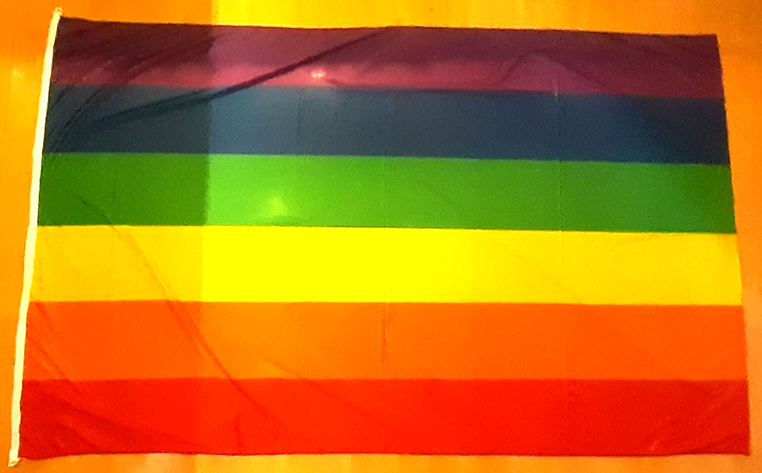 PRIDE FLAGGA 300X180CM FÖR FLAGGSTÅNG 12 METER