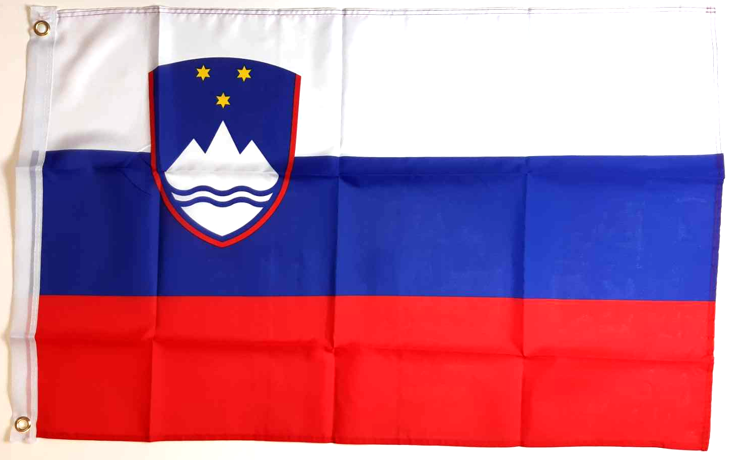 SLOVENIEN FLAGGA 90X60CM
