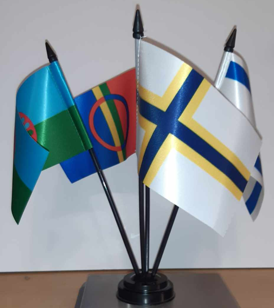 Minoritetsflaggor