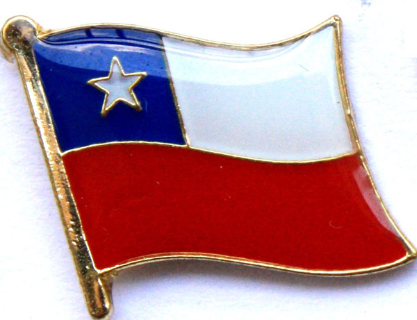 CHILE PIN