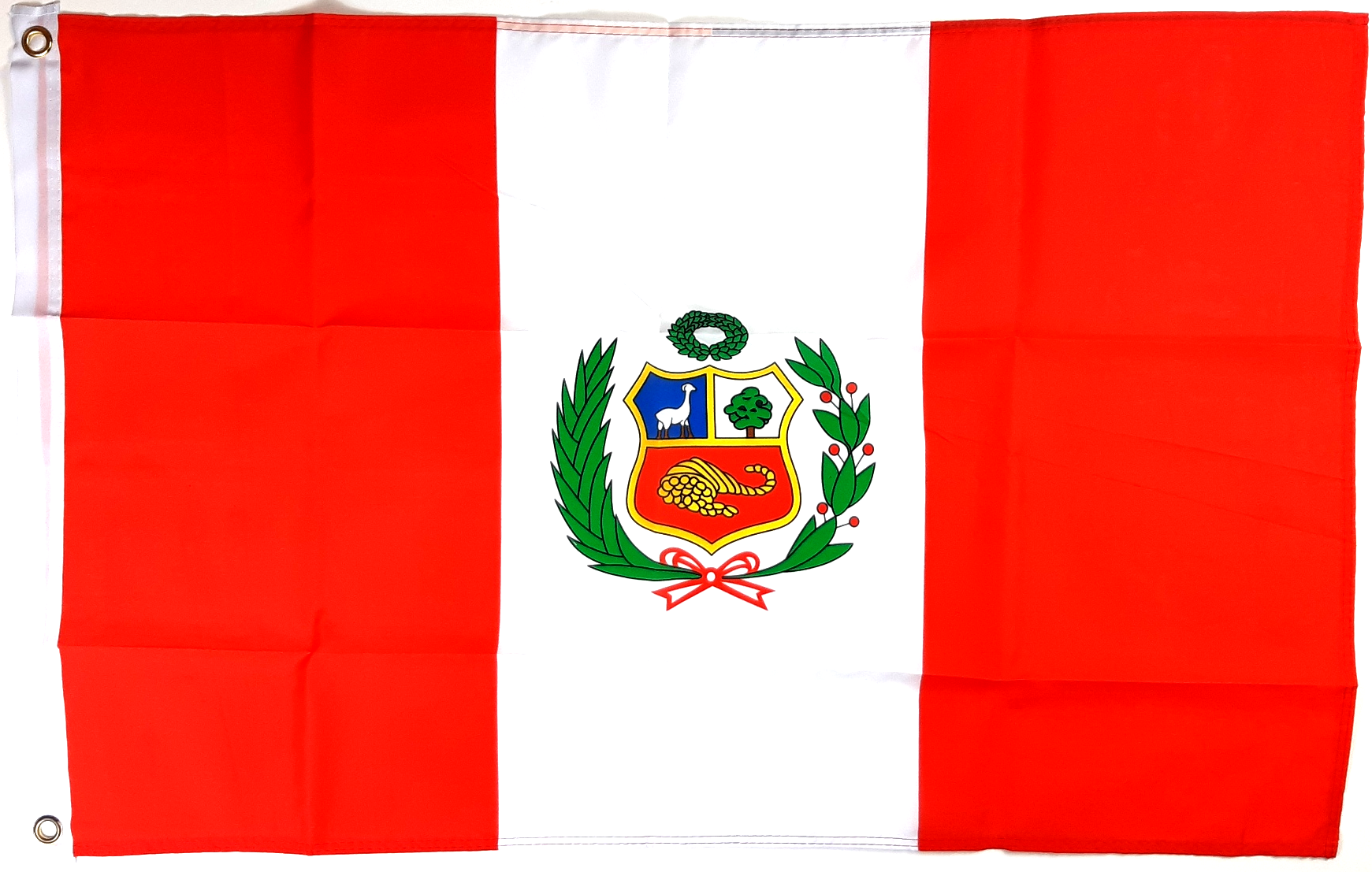 PERU FLAGGA 240X150CM *Läs beskrivningen*