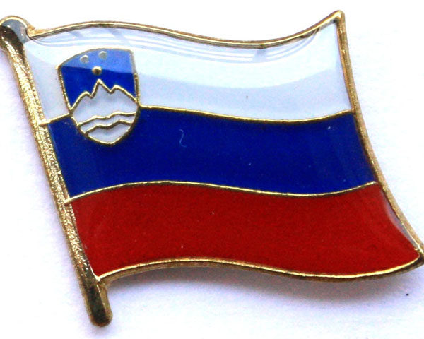 SLOVENIEN PIN