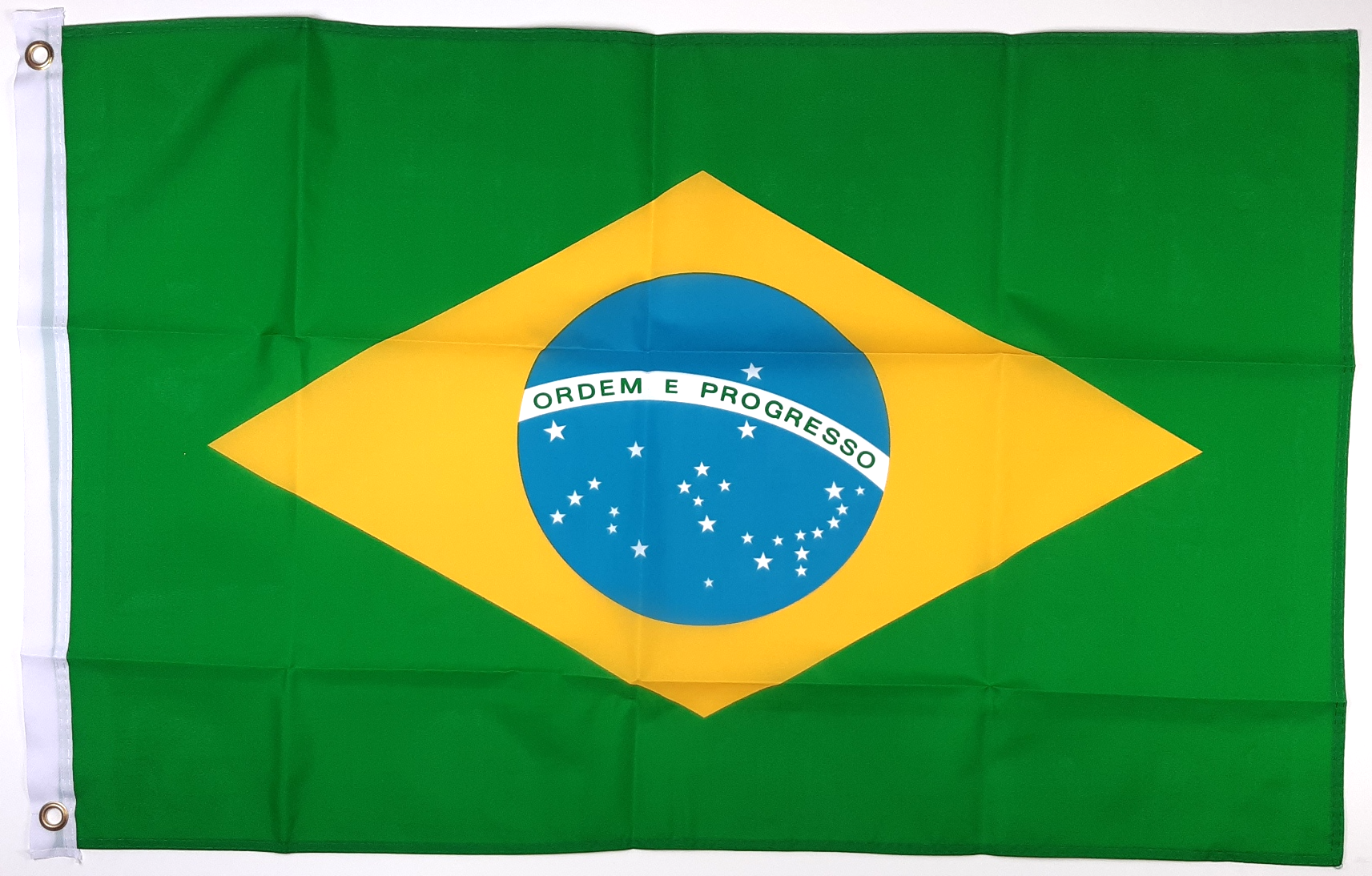 BRASILIEN FLAGGA 150X90CM