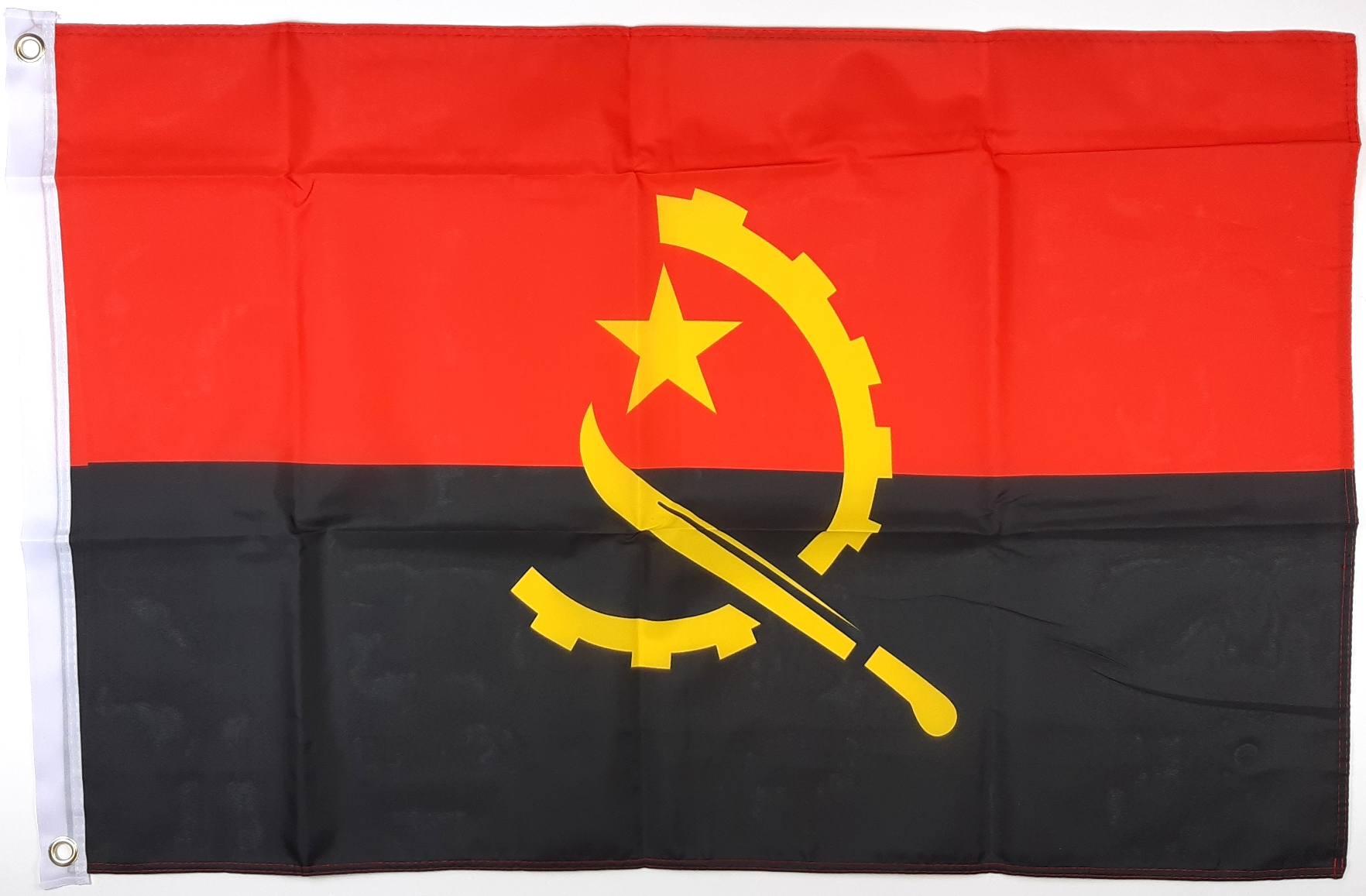ANGOLA FLAGGA 150x90CM