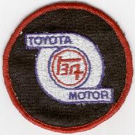 TOYOTA TYGMÄRKE 79mm