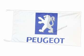 PEUGEOT FLAGGA 150X75CM