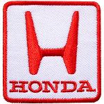 HONDA TYGMÄRKE 60X60mm