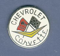 CHEVROLET CORVETTE PIN