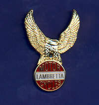 LAMBRETTA PIN