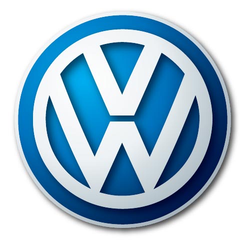 Volkswagen-tygmärken