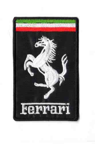 FERRARI TYGMÄRKE 93x58mm