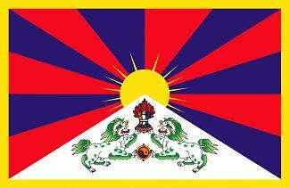 Tibet-flaggor