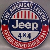 Jeep-pins