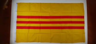 SYDVIETNAM FLAGGA 150X90CM