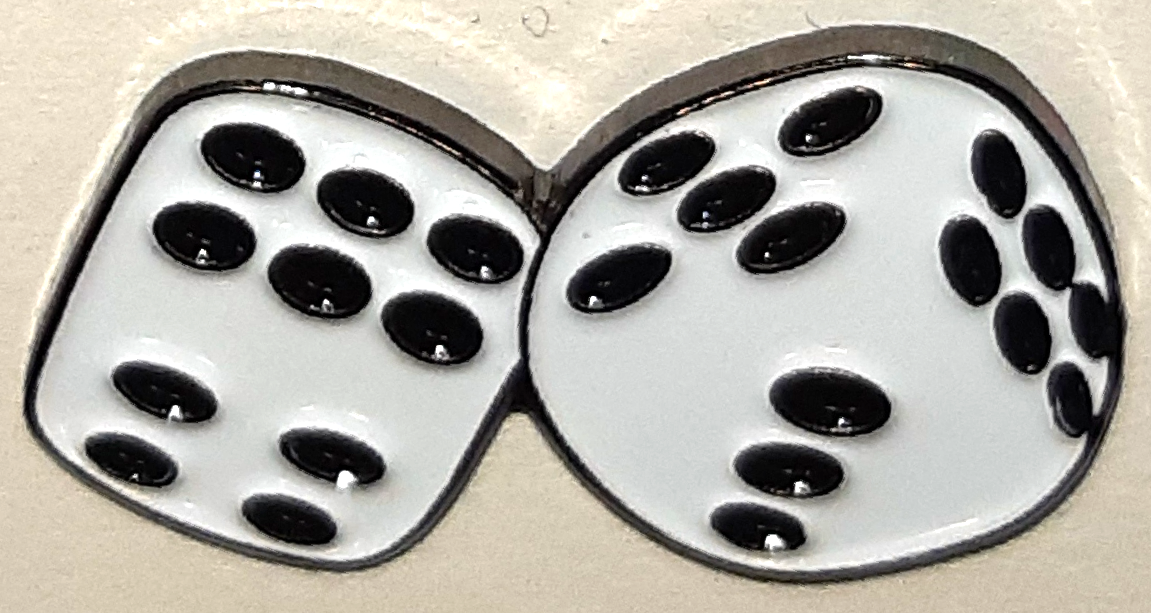 DICES PIN 26x15mm