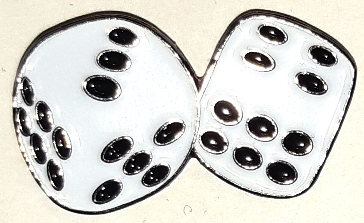 DICES PIN 26x15mm