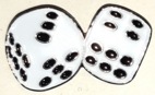 DICES PIN 26x15mm