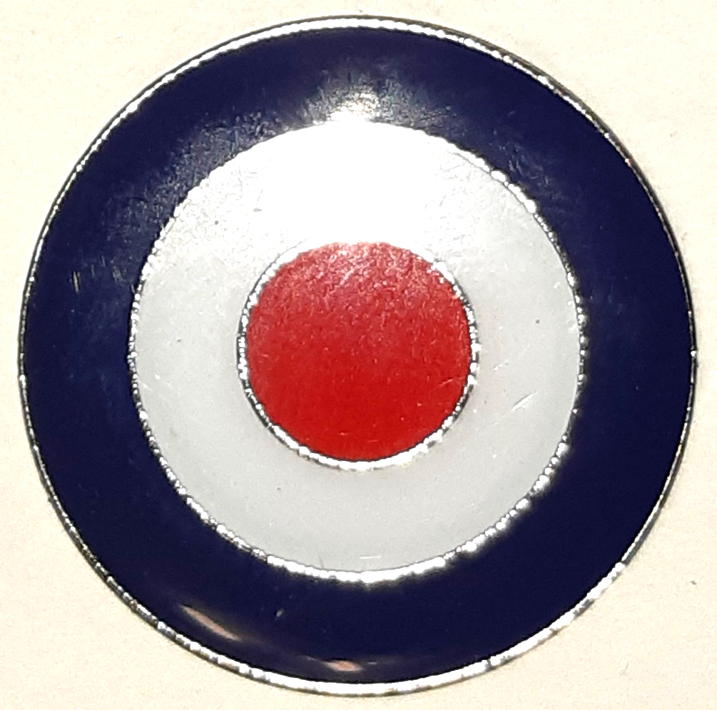 Target Pin 25mm