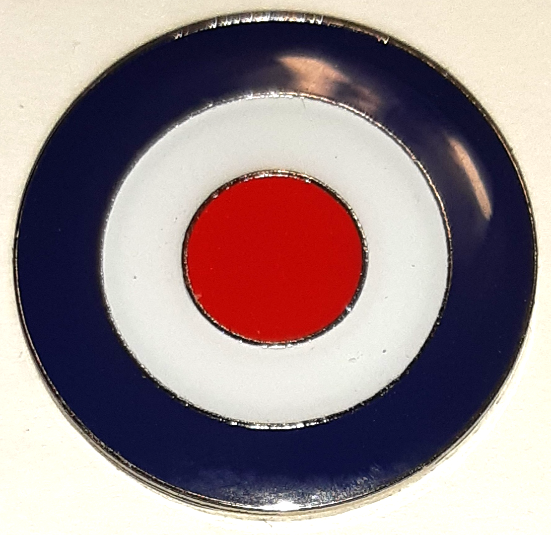 Target Pin 25mm