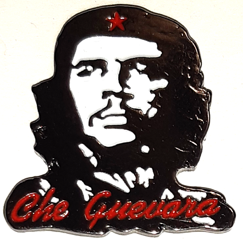 Che Guevara Pin 24x23mm