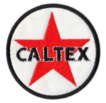 CALTEX TYGMÄRKE 77mm