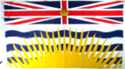 BRITISH COLUMBIA FLAGGA 150X90CM