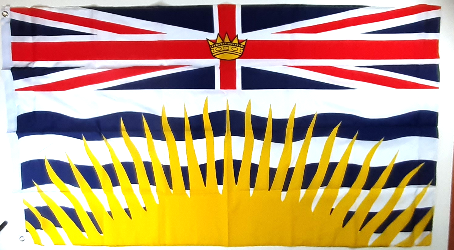 BRITISH COLUMBIA FLAGGA 150X90CM