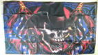 DÖSKALLE COWBOY SYDSTATSFLAGGA 150X90CM