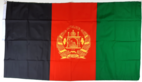 AFGHANISTAN FLAGGA ÄLDRE 2001-2004 150X90CM