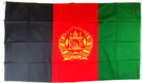 AFGHANISTAN FLAGGA ÄLDRE 2001-2004 150X90CM