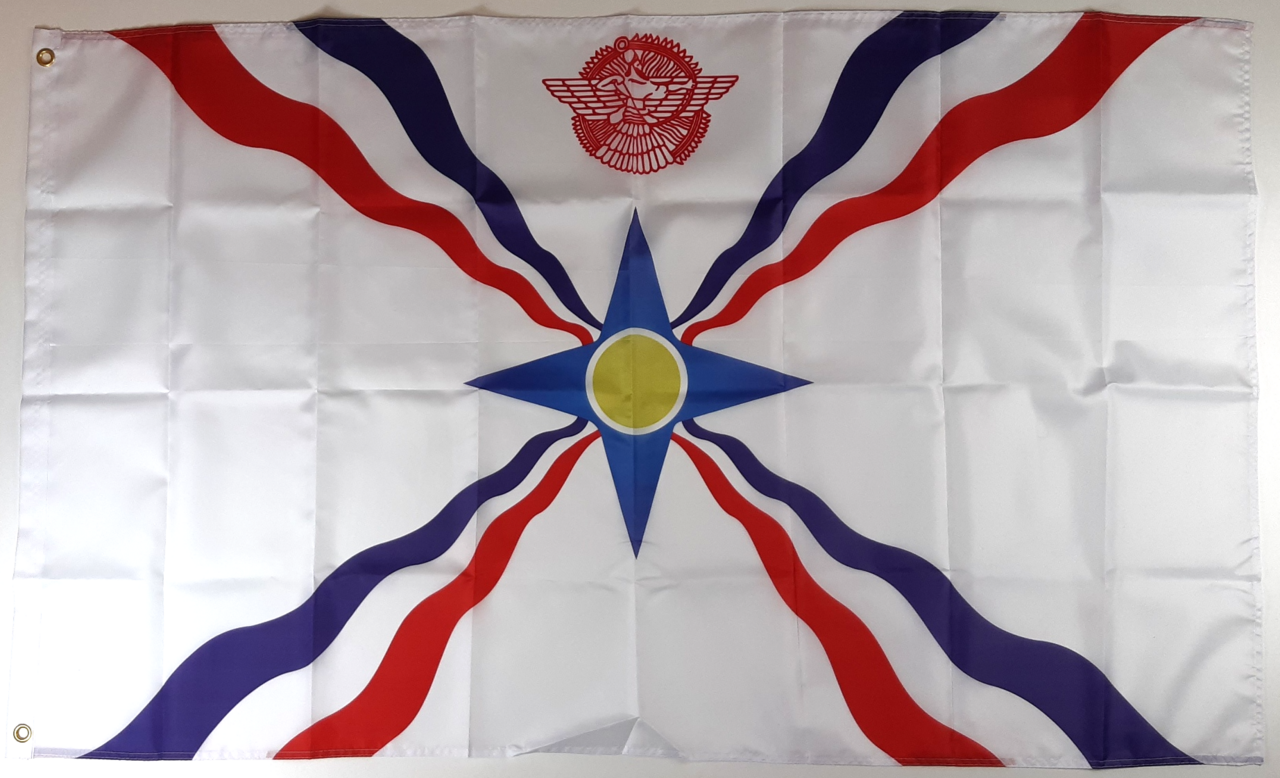 ASSYRIEN FLAGGA 150X90CM