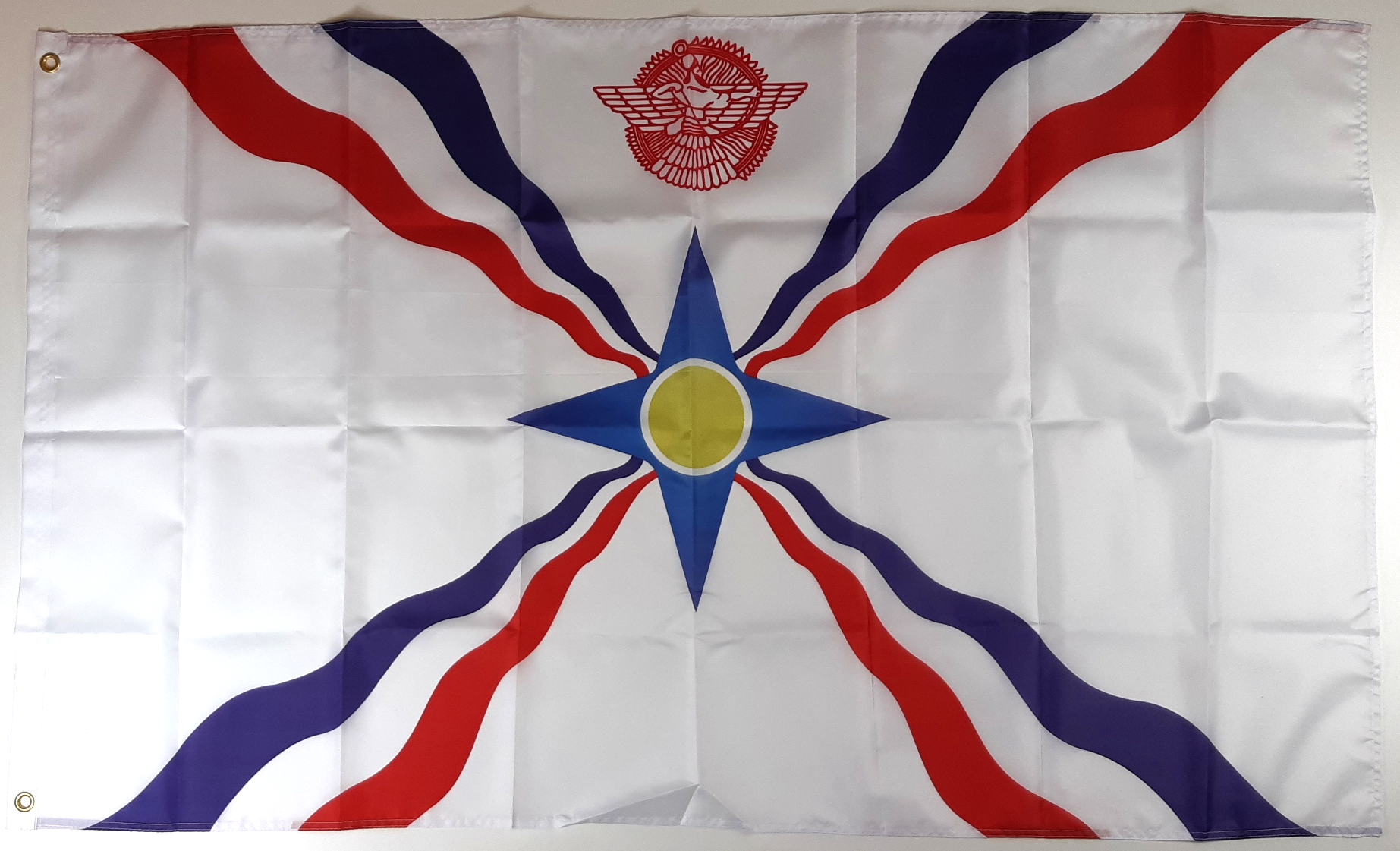 ASSYRIEN FLAGGA 150X90CM