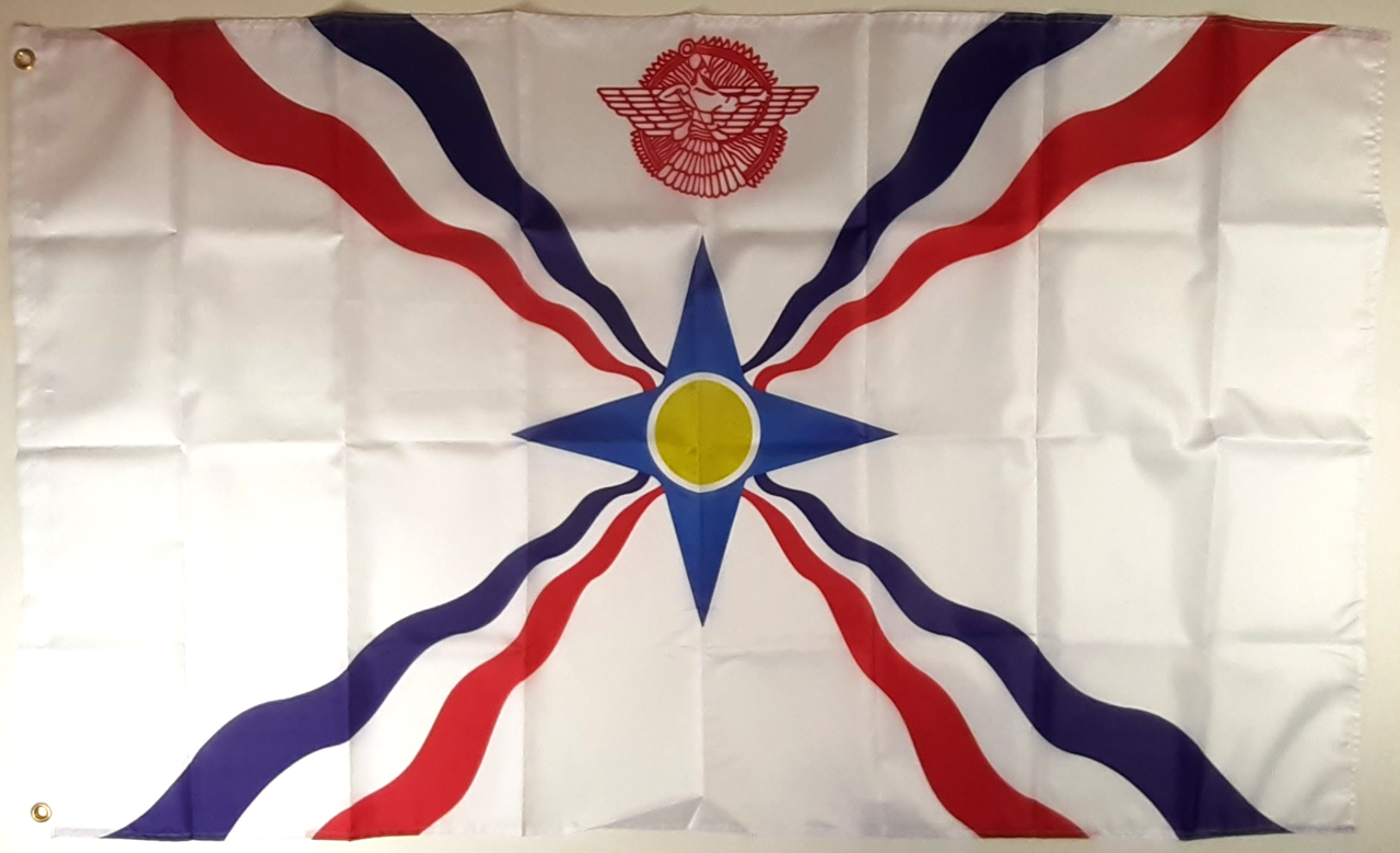 ASSYRIEN FLAGGA 150X90CM