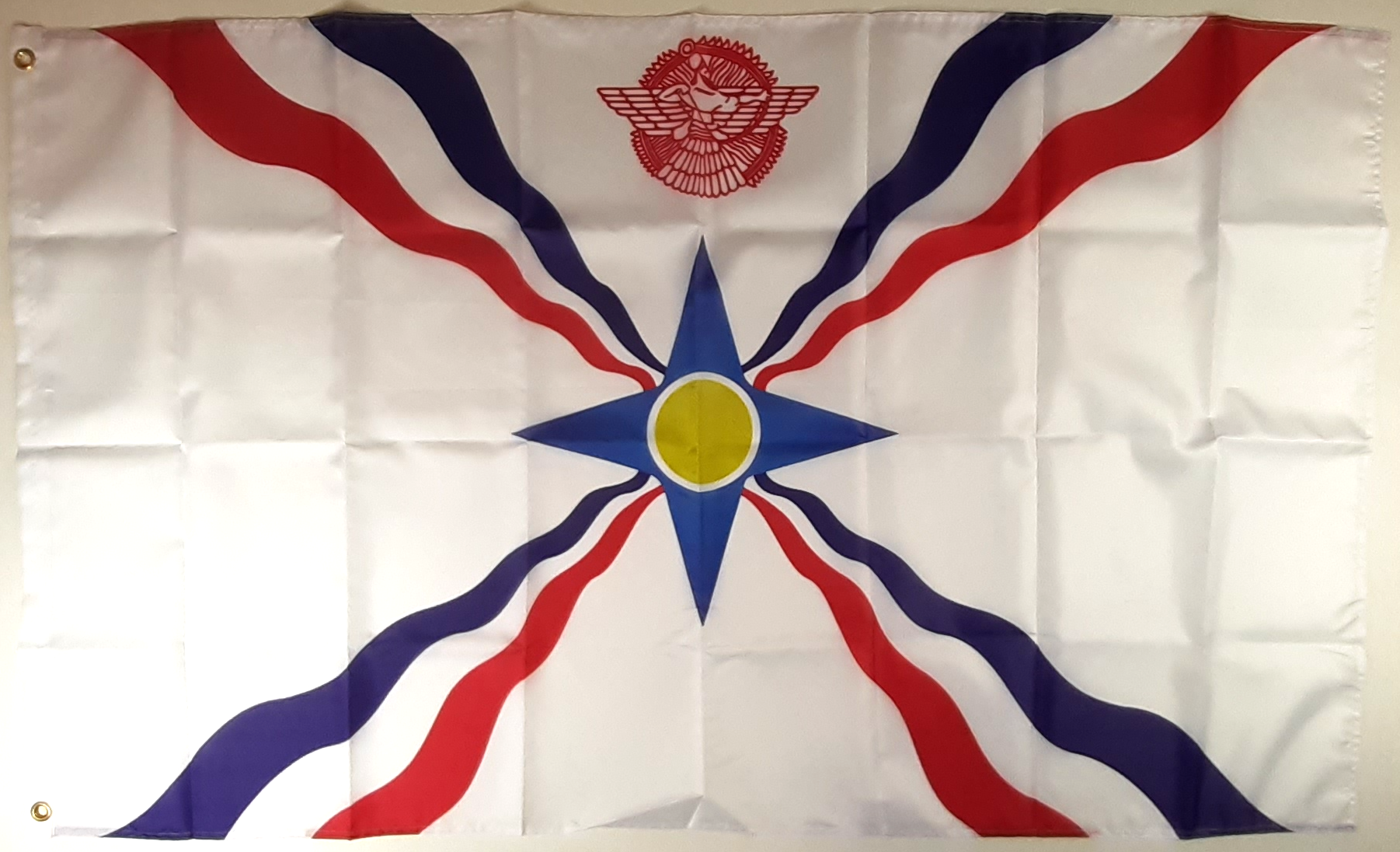 ASSYRIEN FLAGGA 150X90CM