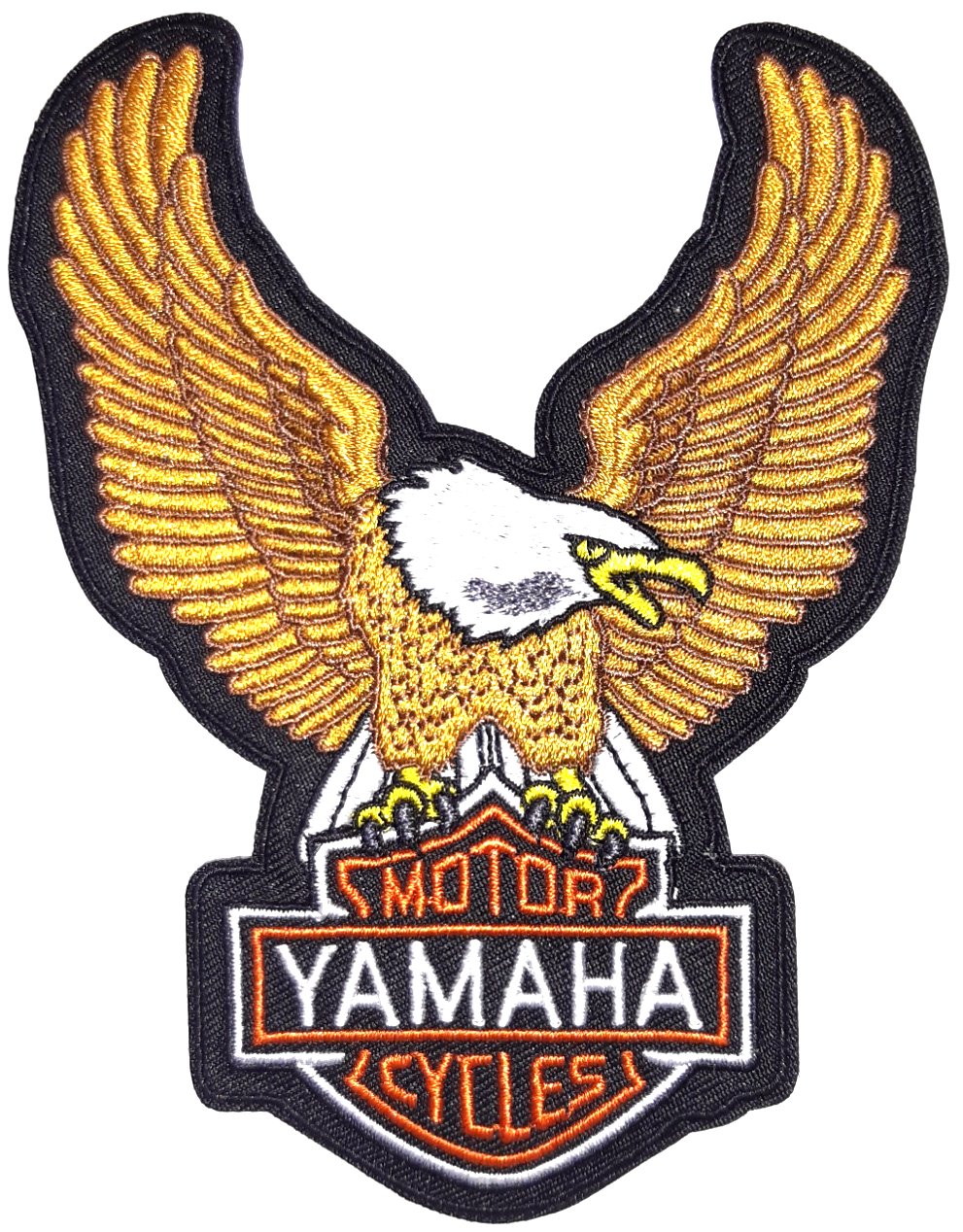 YAMAHA TYGMÄRKE 130X96mm