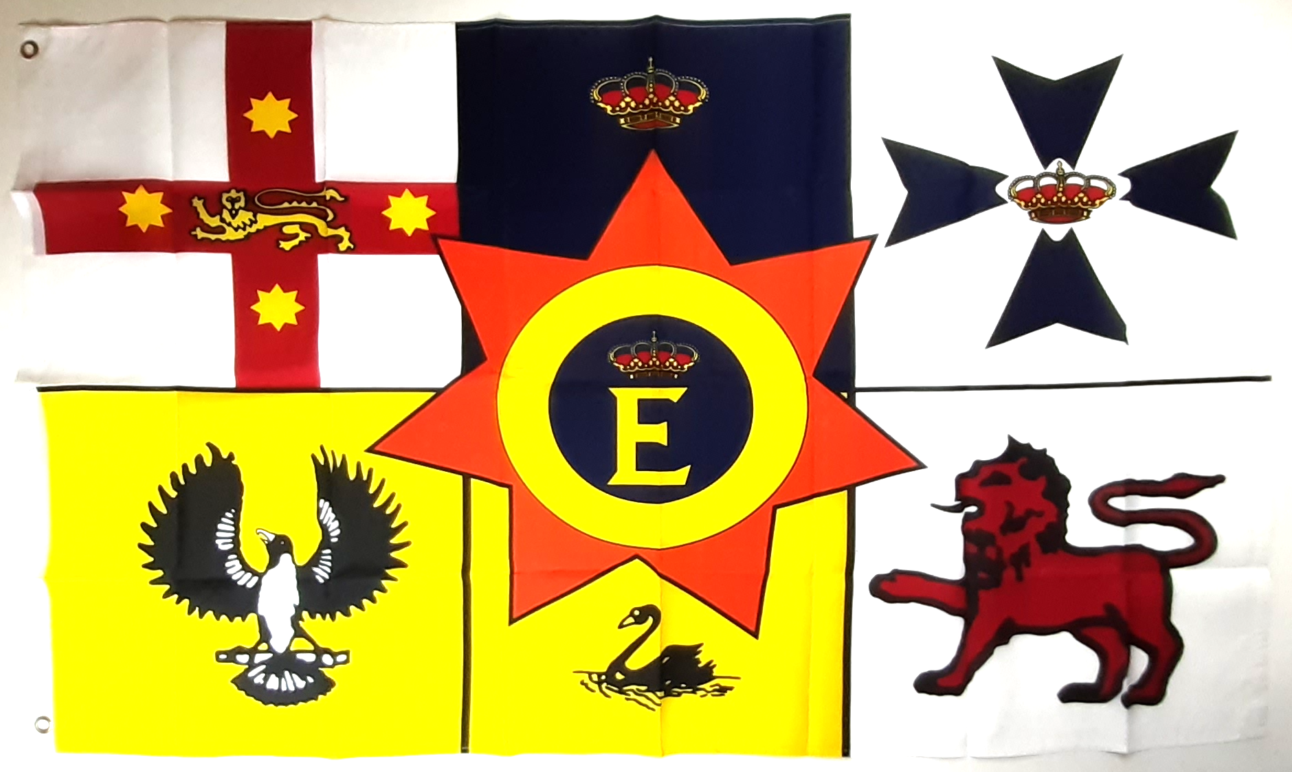AUSTRALIEN ROYAL FLAGGA 150x90 CM