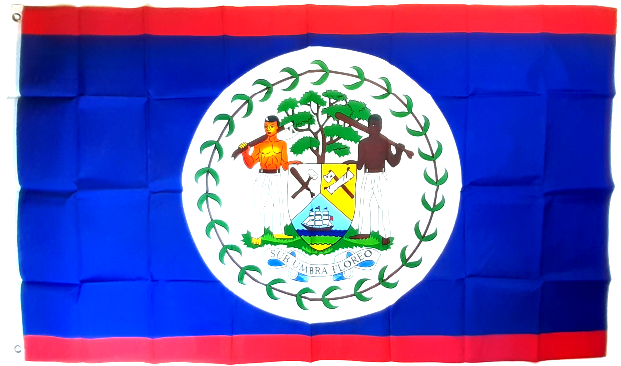 BELIZE FLAGGA 150X90CM