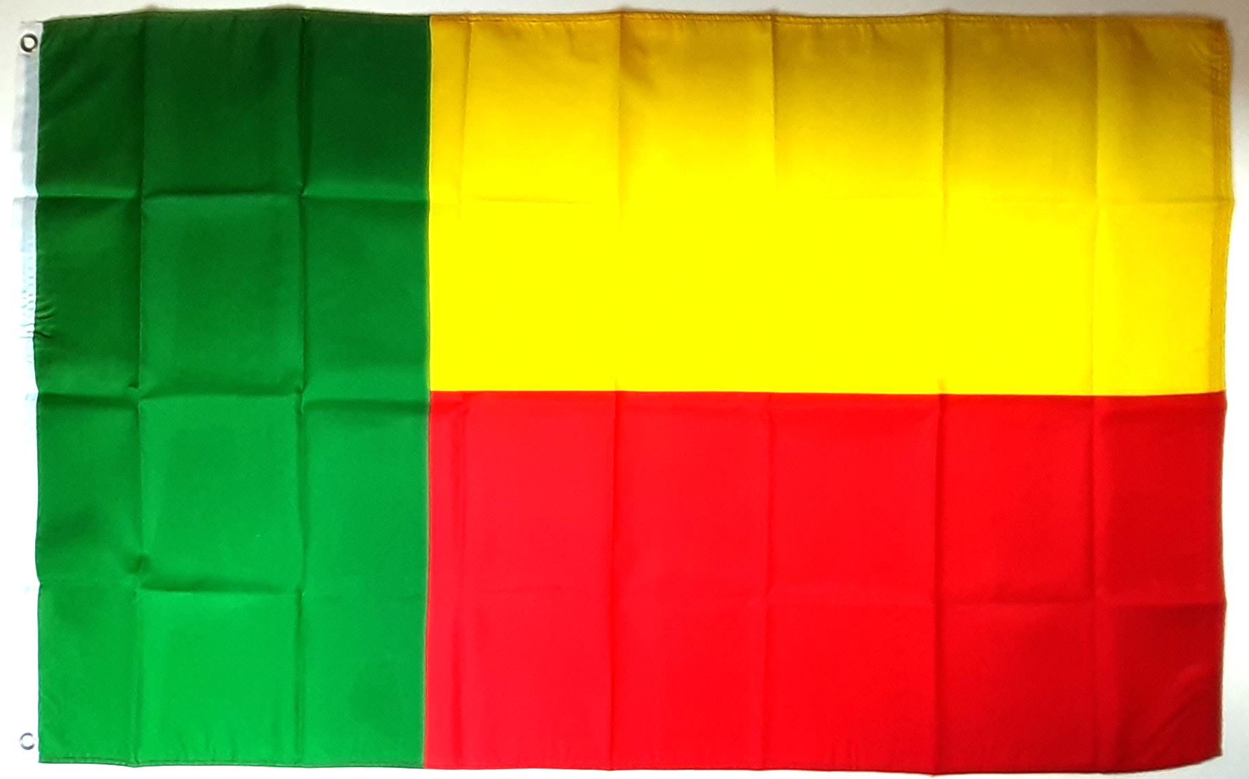 BENIN FLAGGA 150X90CM