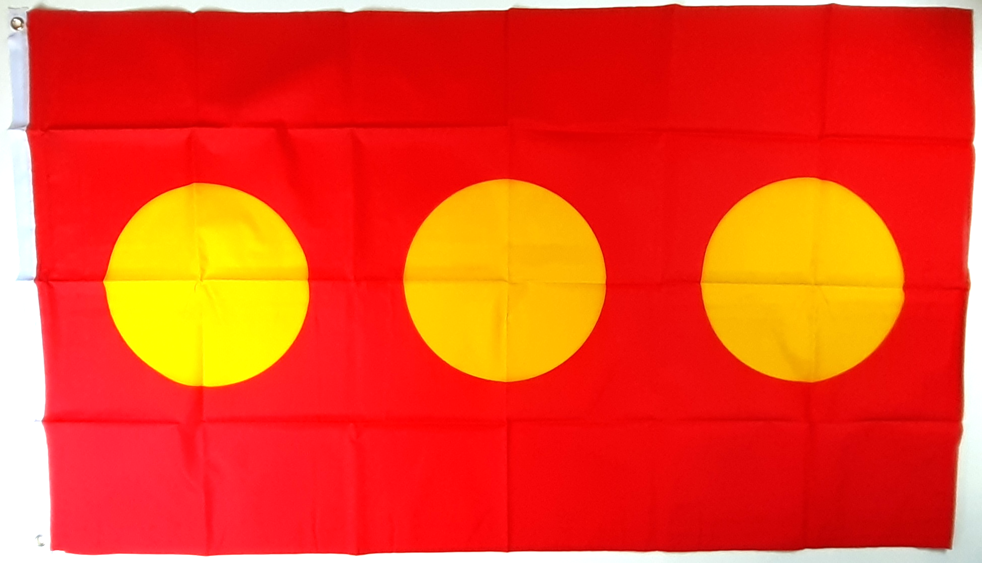 CHRISTIANIA FLAGGA 150X90CM