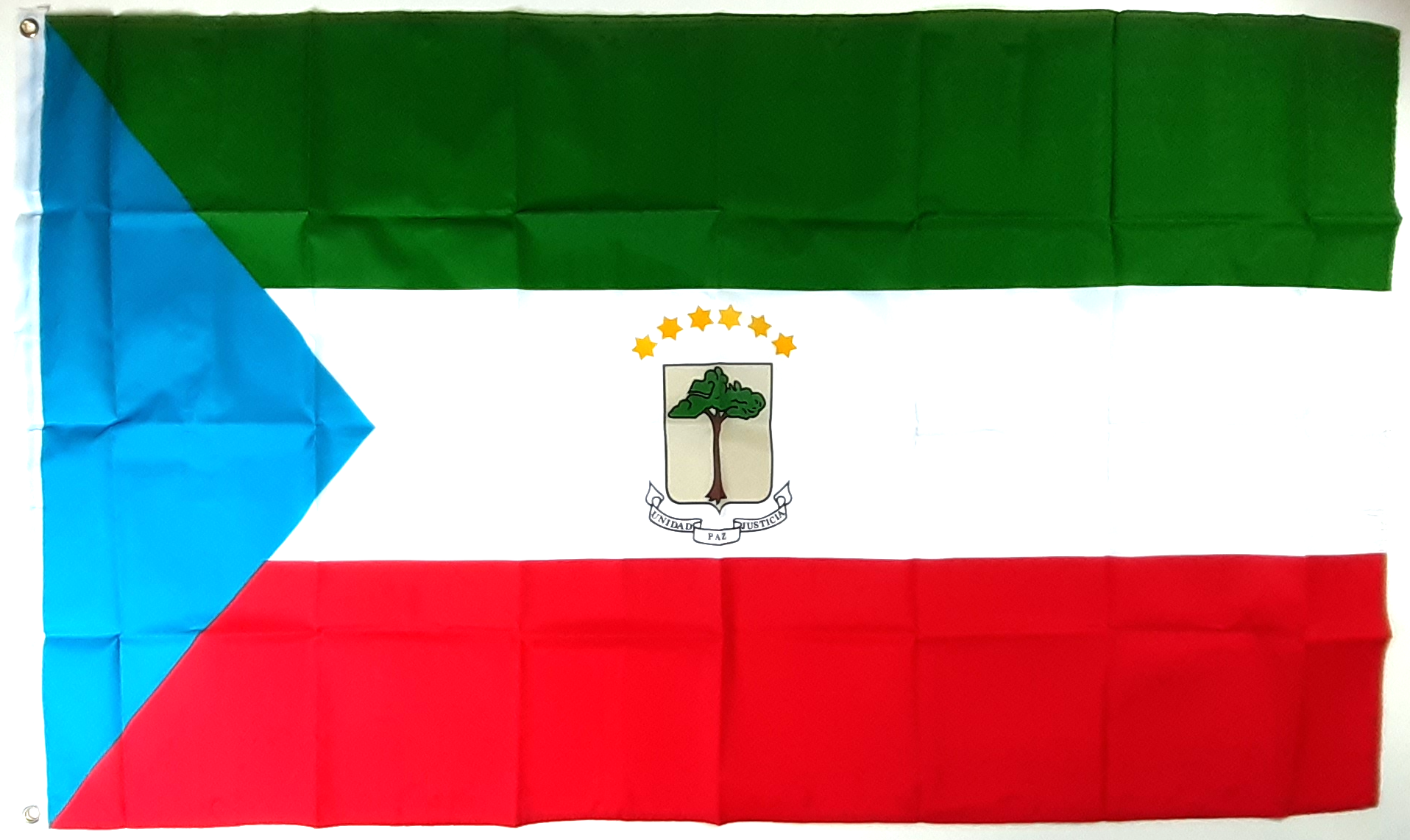EKVATORIALGUINEA FLAGGA 150X90CM