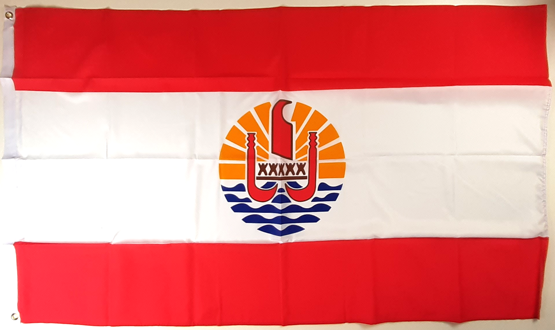 FRANSKA POLYNESIEN FLAGGA 150X90CM