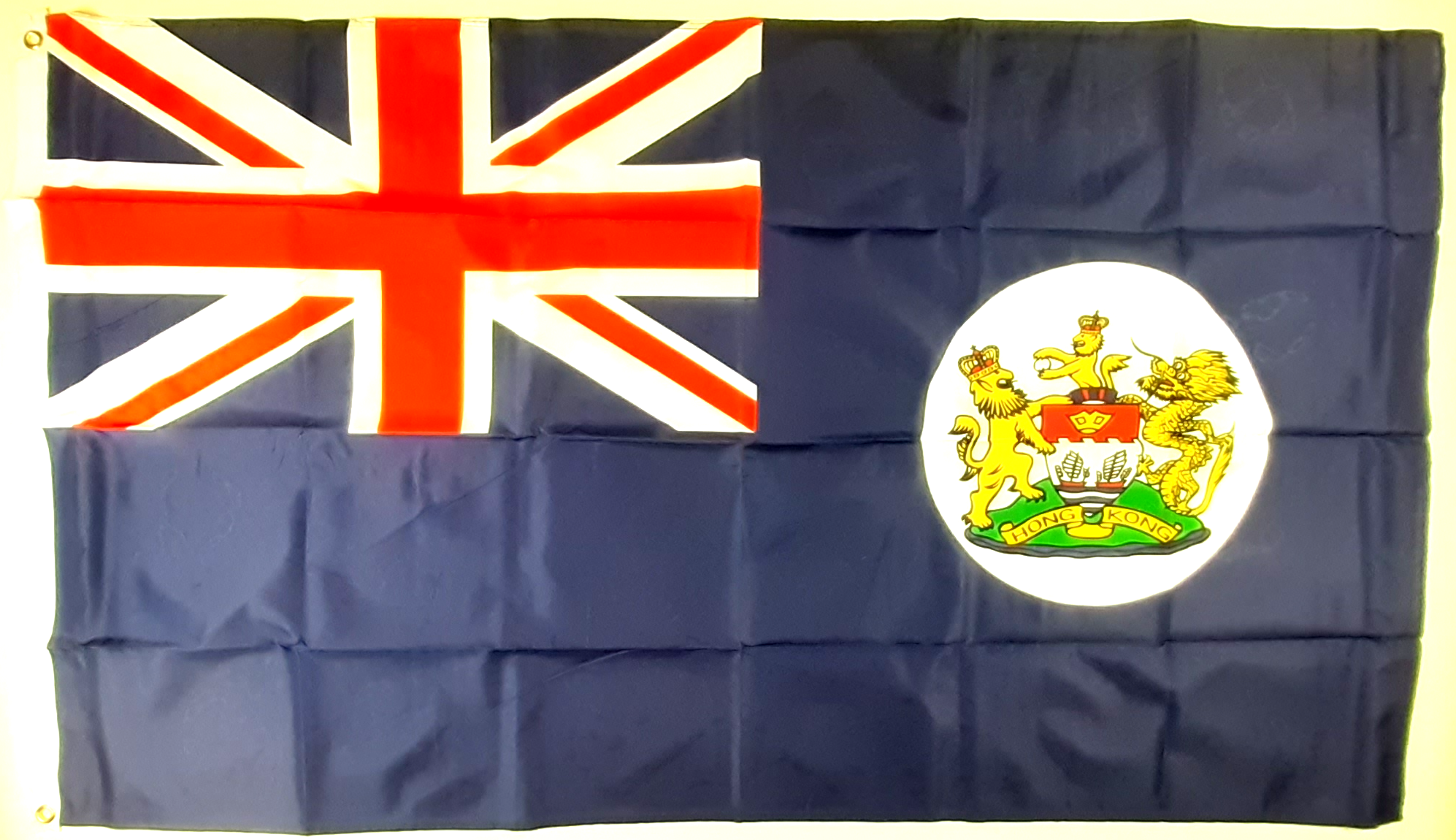 HONG KONG FLAGGA ÄLDRE 150X90CM