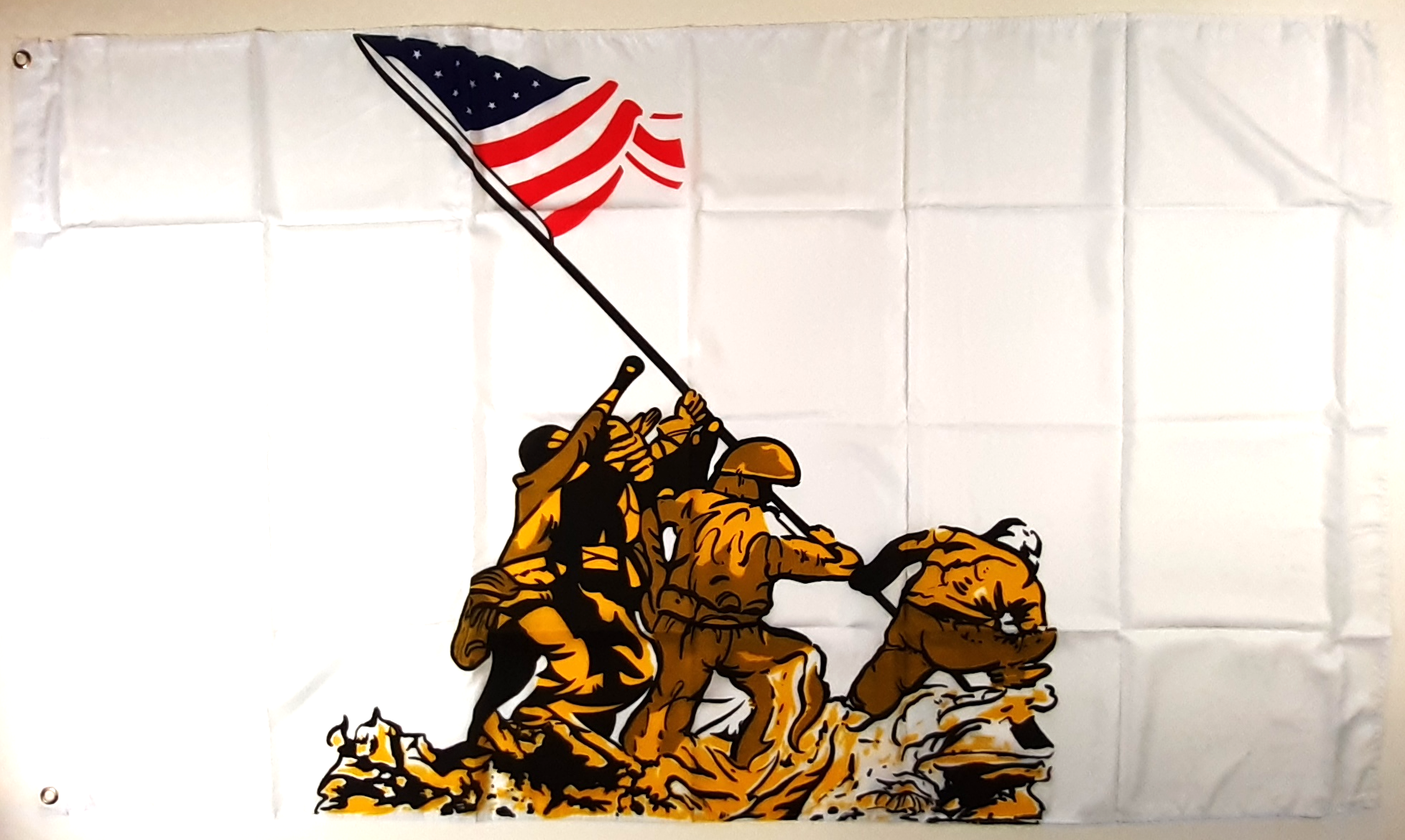 IWO JIMA FLAGGA 150X90CM