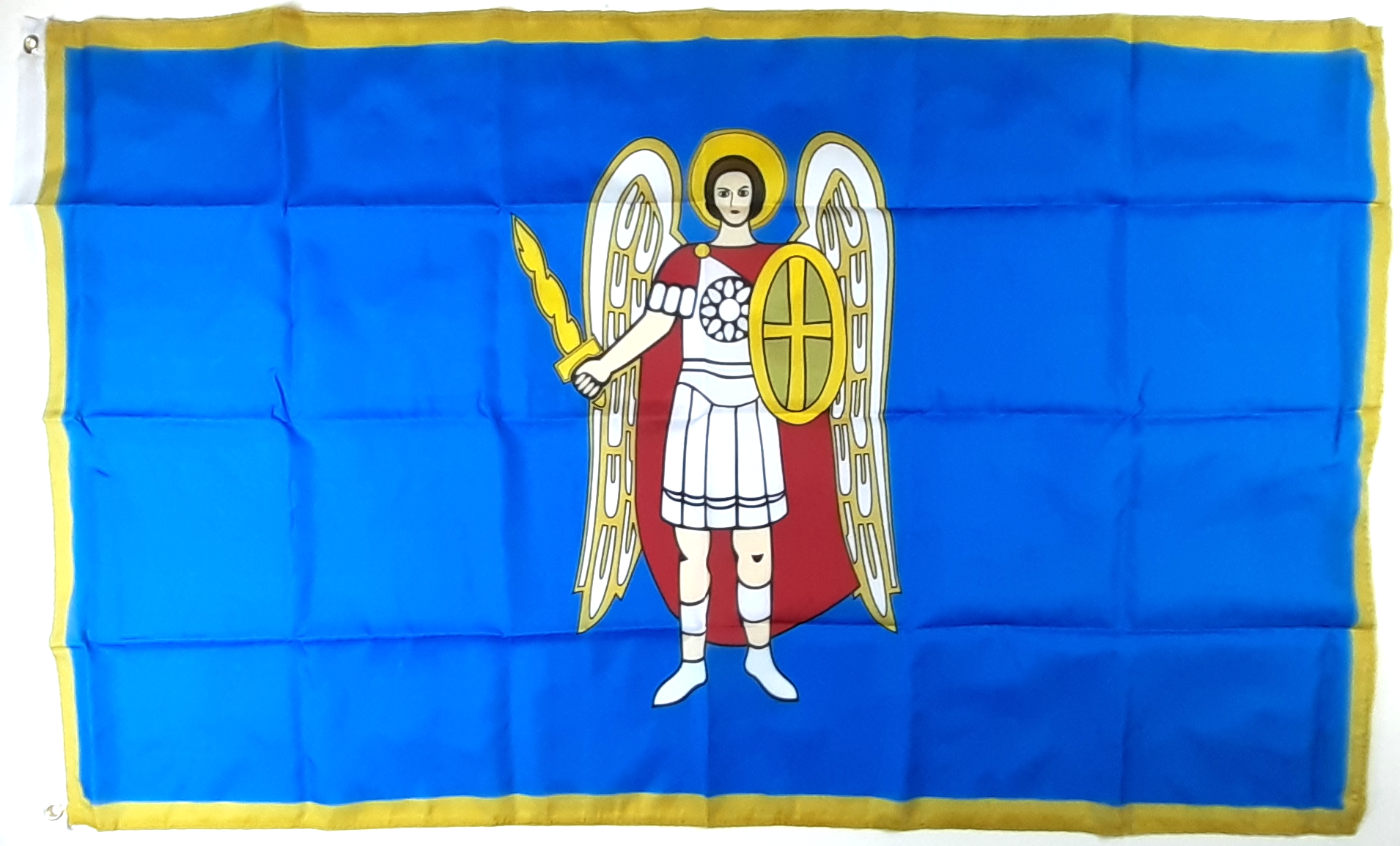 KIEV UKRAINA FLAGGA 150X90CM