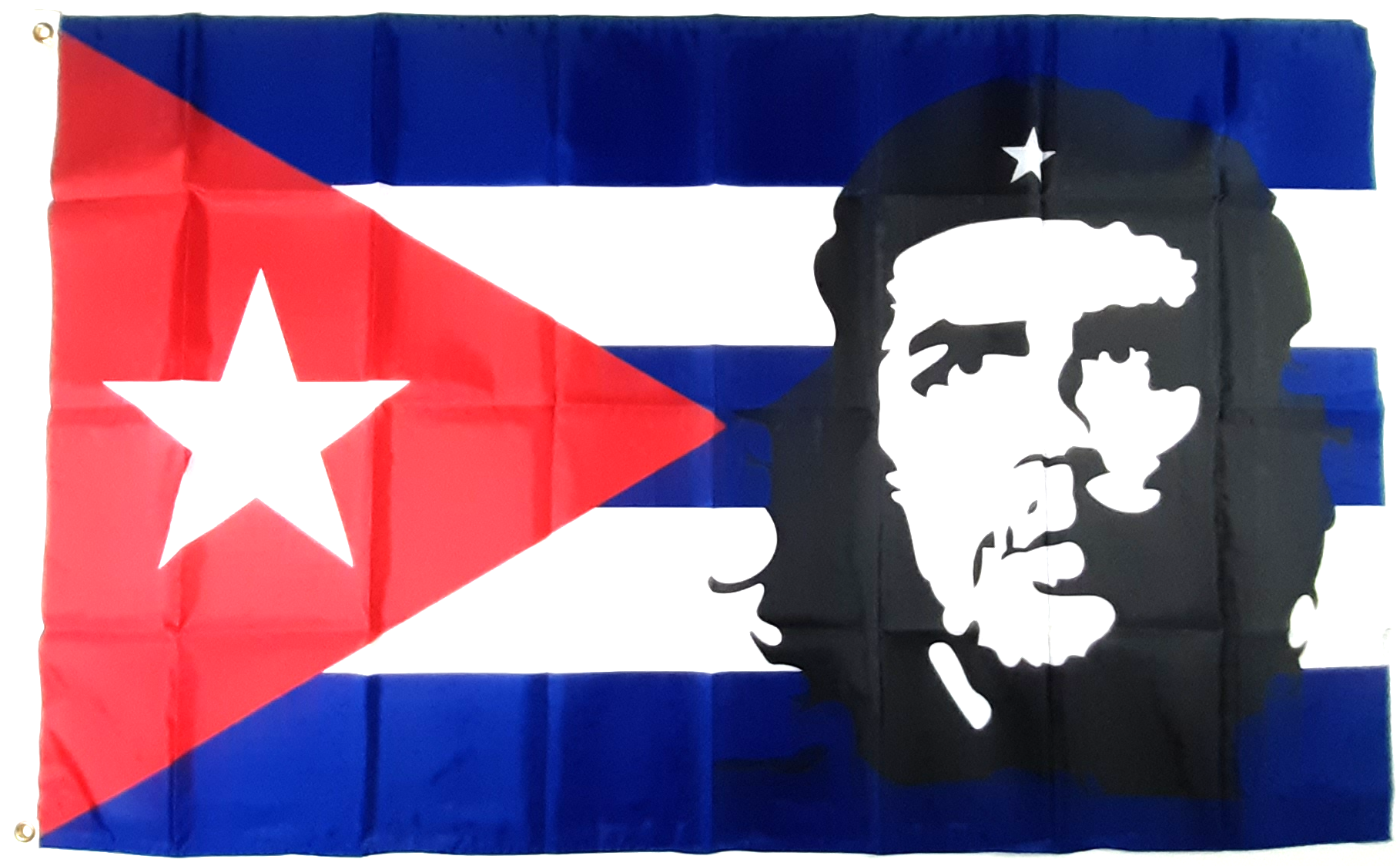 KUBA CHE GUEVARA FLAGGA 150X90CM